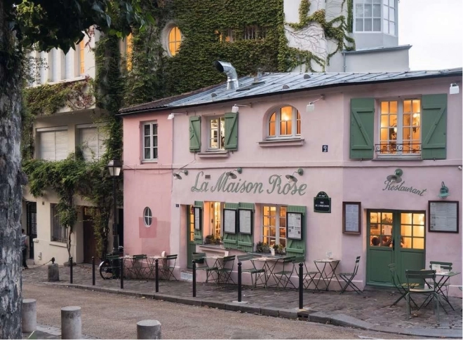 Ravensburger puzzle Paris 200 dílků