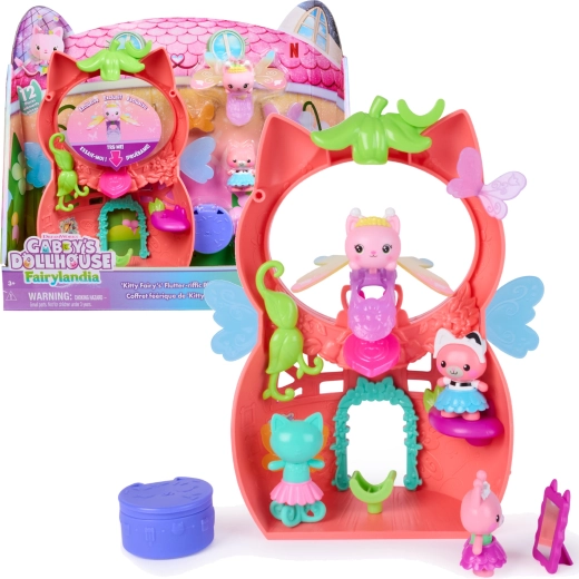 Gábinin kouzelný domek Sada Fairylandia s vílou Kitty Fairy a prstenem