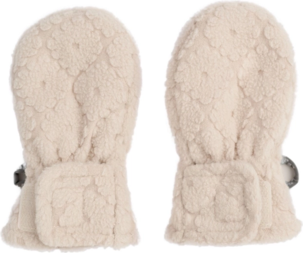 Lodger dětské rukavice bez palce Mittens folklore fleece birch 1–2 roky - 1 kus