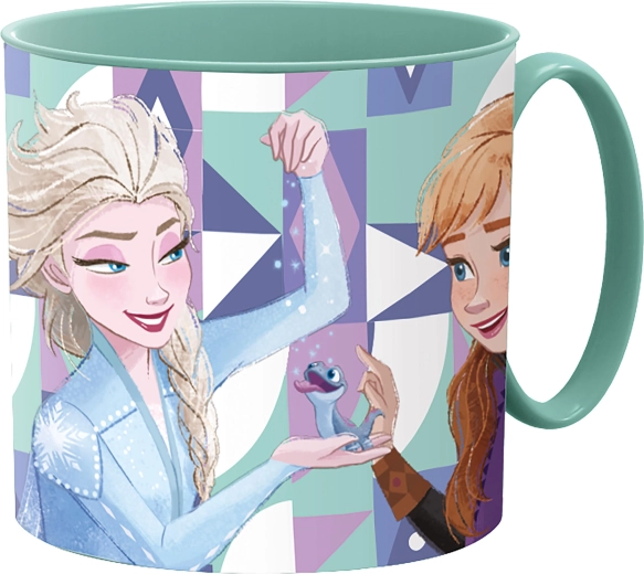 Dětský plastový hrnek Frozen 260 ml modrý