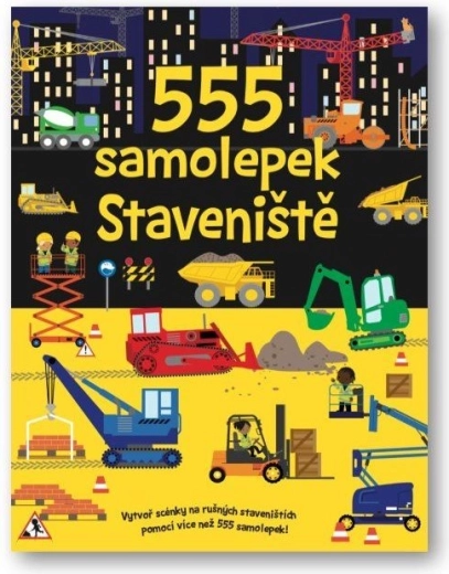 Svojtka & Co. 555 samolepek – staveniště