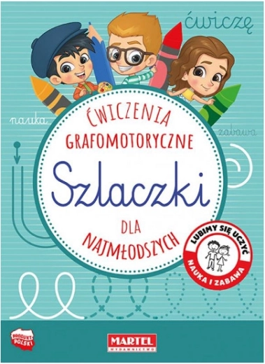 Grafomotorická cvičení – obtahování vzorů