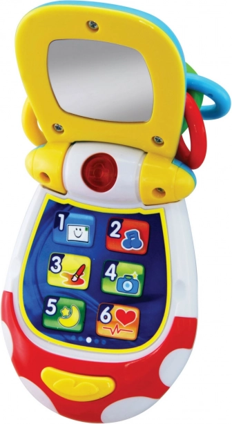 Můj první vyklápěcí telefon