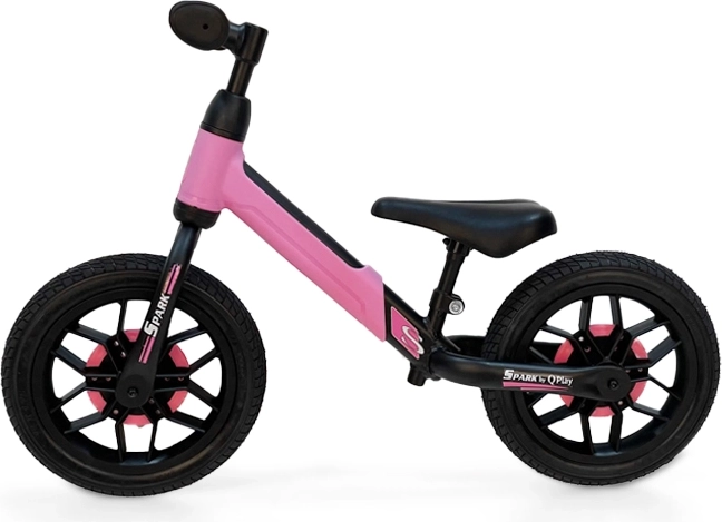 Qplay odrážedlo Spark pink
