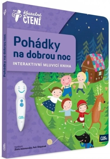 Albi Kouzelné čtení kniha: pohádky na dobrou noc