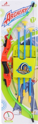 Dětský luk se šípy 60 cm