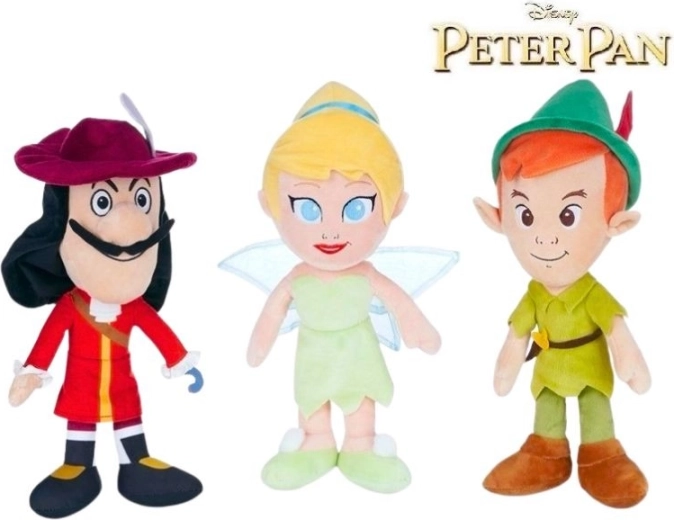 plyšová hračka Peter Pan