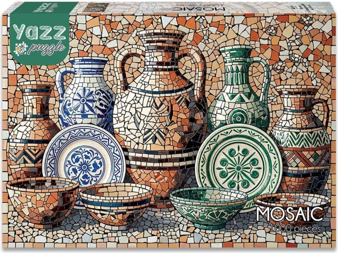 YAZZ puzzle mozaika 1000 dílků