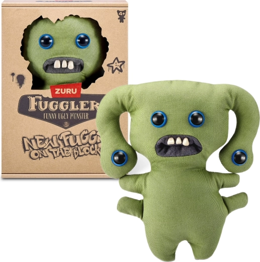 Spin Master Fuggler plyšové monstrum Foolish four eyes 22 cm