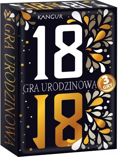 18 narozeninová párty hra