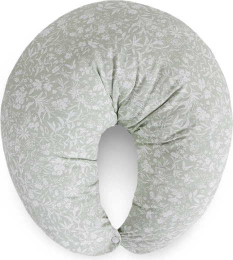 Ceba Baby polštář na kojení Huggy Basic Wildflowers 150 × 60 × 37 cm