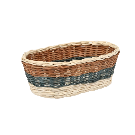 Oválný košík 22 × 15 × 8 cm