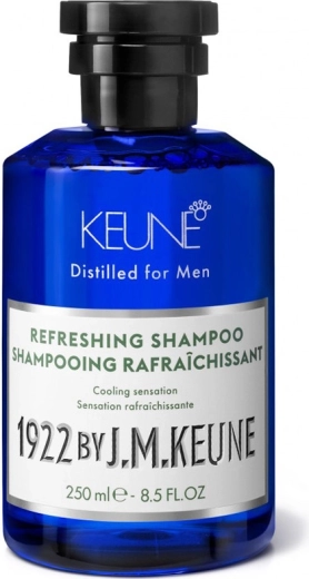 Keune 1922 by J.M. Keune Refreshing chladivý pánský šampon 250 ml