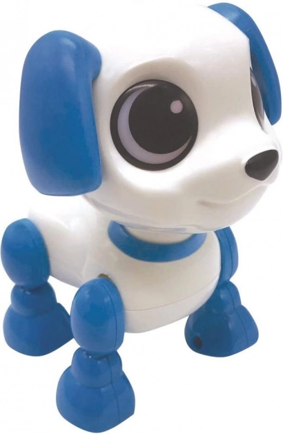 Interaktivní robotický pejsek LEXIBOOK Power Puppy Mini