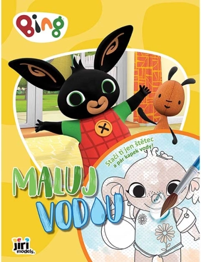 Maluj vodou A4 Bing