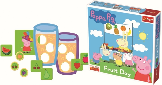 Desková hra Prasátko Peppa: Ovocný den