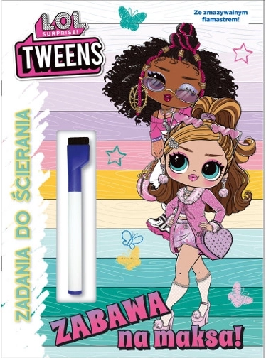 L.O.L. Surprise! OMG – Mazací úkoly 6: Zábava na maximum