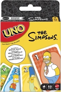 UNO Simpsonovi – karetní hra