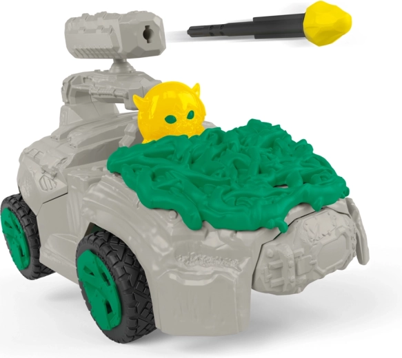CrashMobile z džungle s figurkou Mini Creature