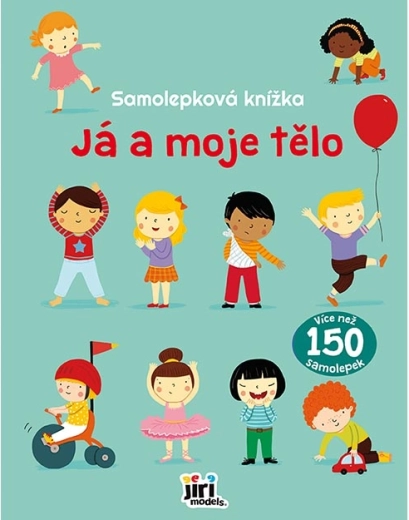 Samolepková knížka Já a moje tělo