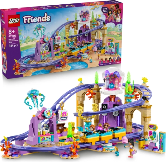 LEGO Friends syrení horská dráha