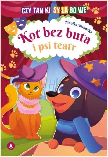 Czytanki sylabowe: Kot bez buta a psí divadlo