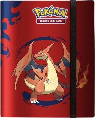 Pořadač na karty Pokémon Mega Charizard XY (9-pocket) - 1 kus