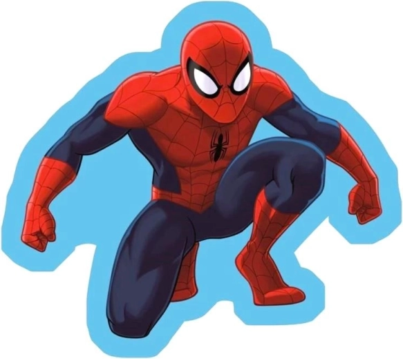 Polštář Spiderman 35 × 35 cm - 1 kus
