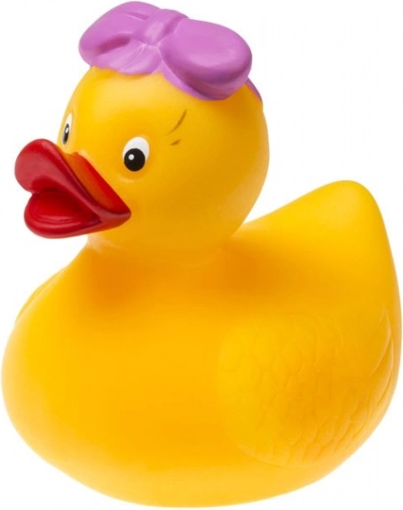 Kachnička do koupele s mašličkou