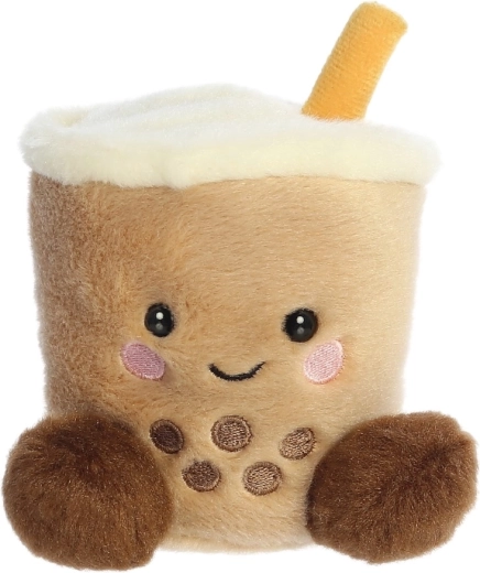 Palm Pals plyšová maskotka milk tea boba 13 cm