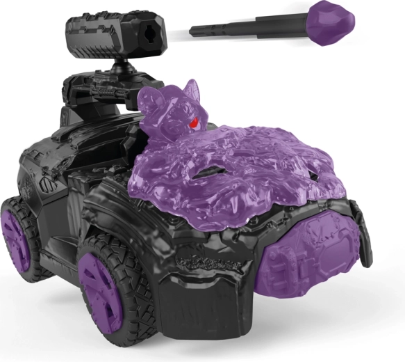 Stínový crashmobil s figurkou Mini Creature