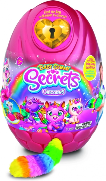 Baby Gemmy tajemný jednorožec s překvapením