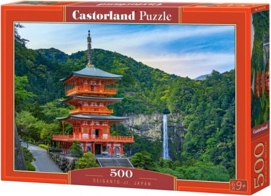 Puzzle 500 dílků Seiganto Japonsko