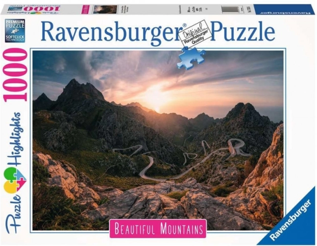 Ravensburger puzzle serra de tramuntana 1000 dílků