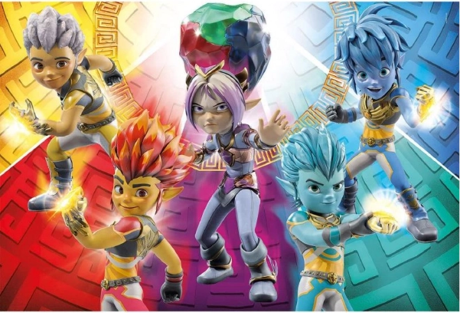 Clementoni Puzzle Gormiti Supercolor Maxi 60 dílků