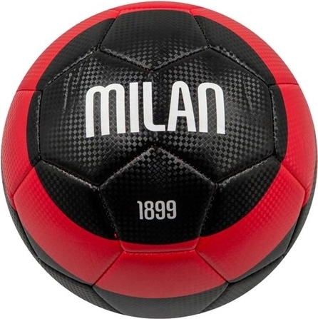 Fotbalový míč AC Milan Stripes velikost 5