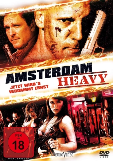 Amsterdam Heavy – teď to bude sakra vážné (DVD)