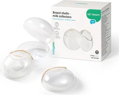 Sběrače mateřského mléka BABYONO, sada 2 ks