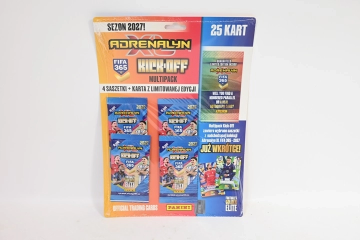 Panini FIFA 365 Adrenalyn XL 2027 Kick Off multipack