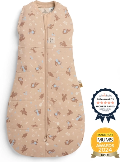 ErgoPouch zavinovačka a spací pytel 2v1 Cocoon Melody 2,5 TOG