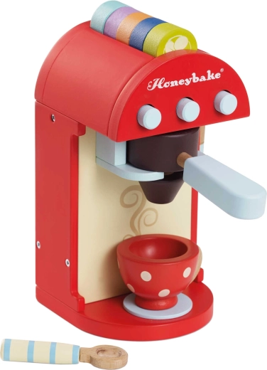Dřevěný dětský kávovar Le Toy Van Honeybake