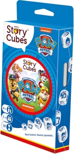 Story Cubes: Paw Patrol – kreativní vyprávěcí kostky