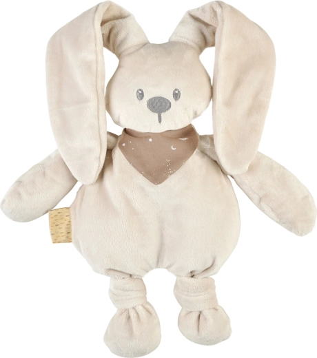 Nattou plyšový králíček Lapidou Glow pískový 36 cm