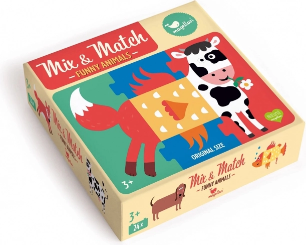 Magellan Mix & Match - Veselá zvířátka