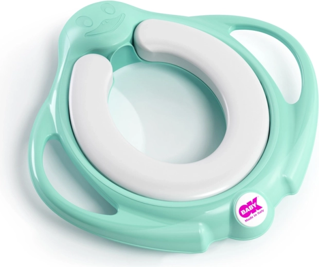 Okbaby redukce na WC Pinguo sky blue