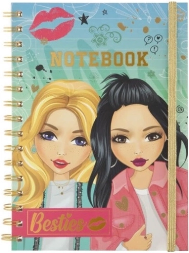 Notes Besties A5 60 stran