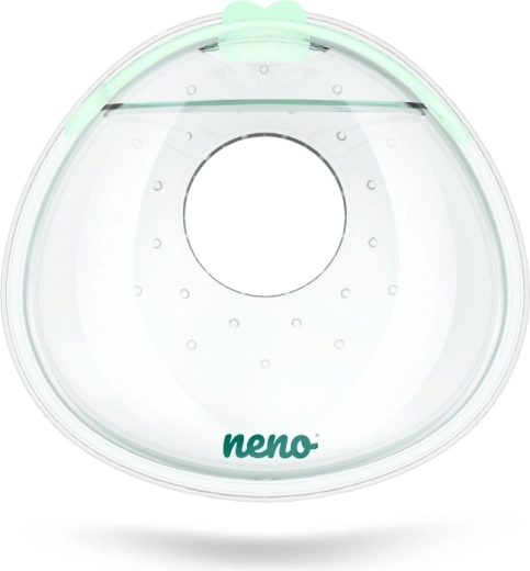 Neno Claro sběrač mateřského mléka, silikonový, 2 ks