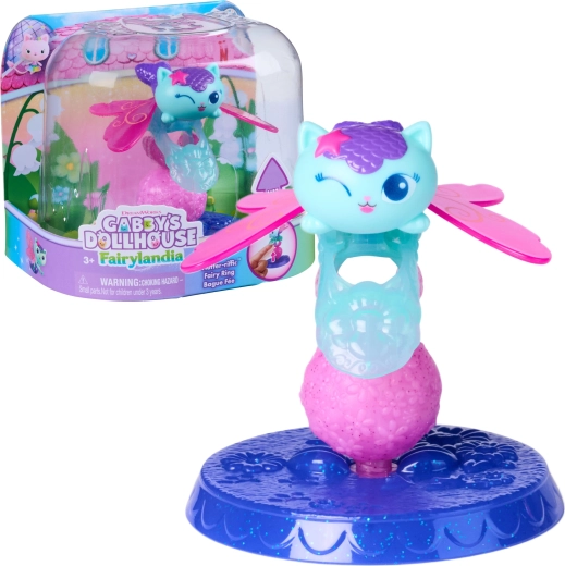 Spin Master Gabby’s Dollhouse fairy prstýnek s figurkou MerCat (Syrenkotka)