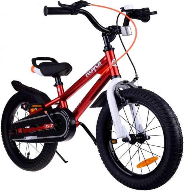 Royalbaby Freestyle 7.0 dětské kolo 16" – Červená