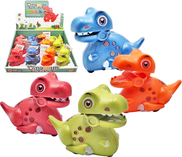 Naťahovací chodící dinosaurus hračka